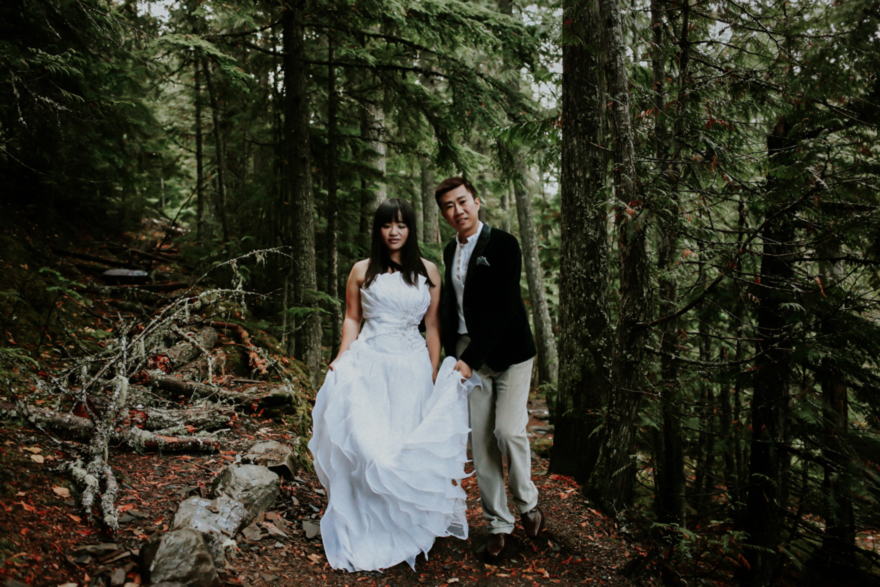 Jason and Jenny: Montana Wedding Photographer.
